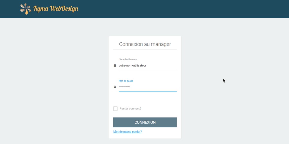 Connexion manager